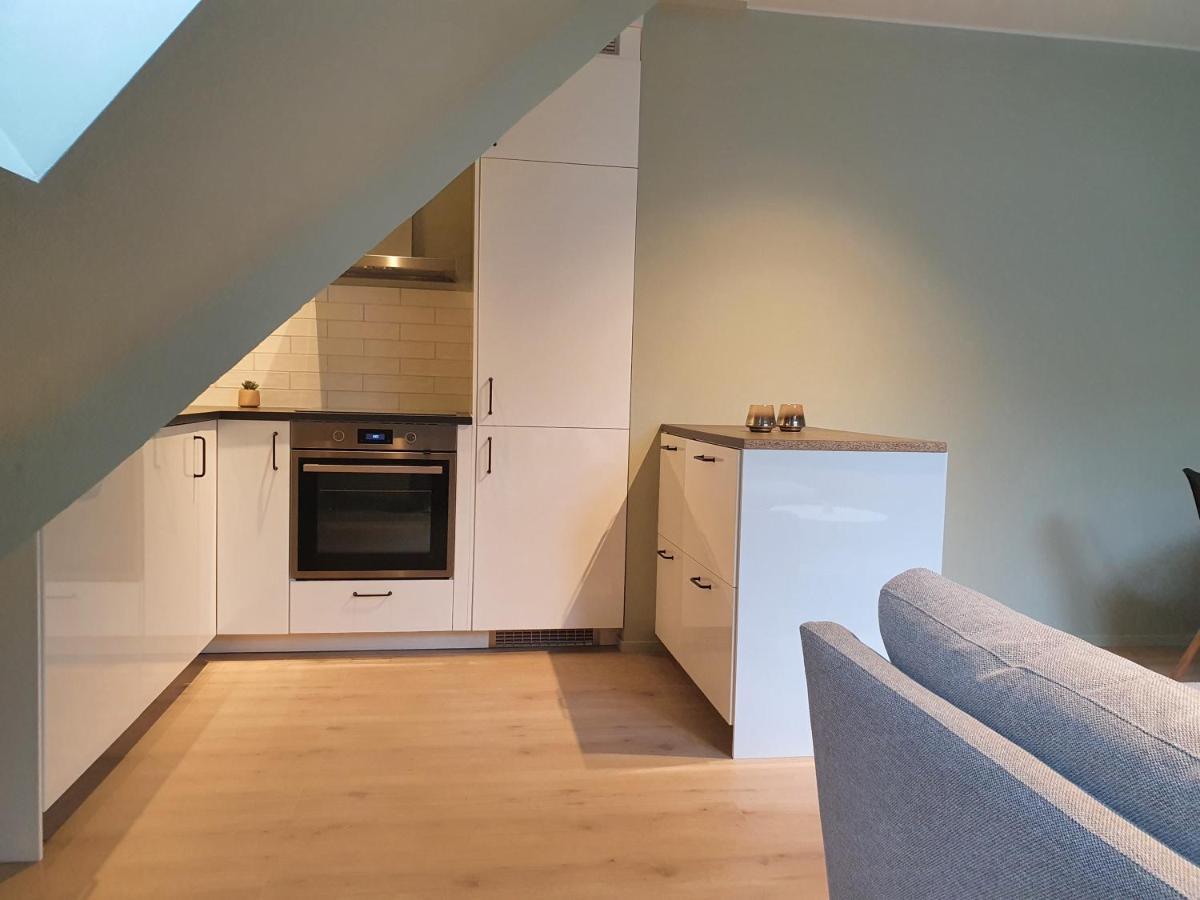 Kong Oscars Apartments Берген Экстерьер фото