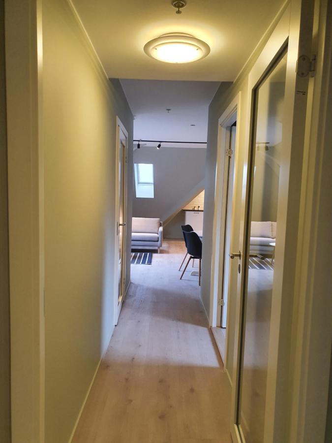 Kong Oscars Apartments Берген Экстерьер фото