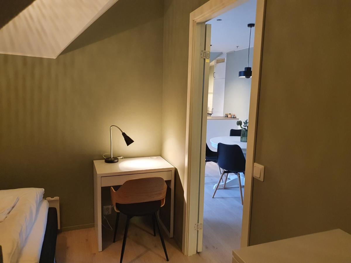 Kong Oscars Apartments Берген Экстерьер фото