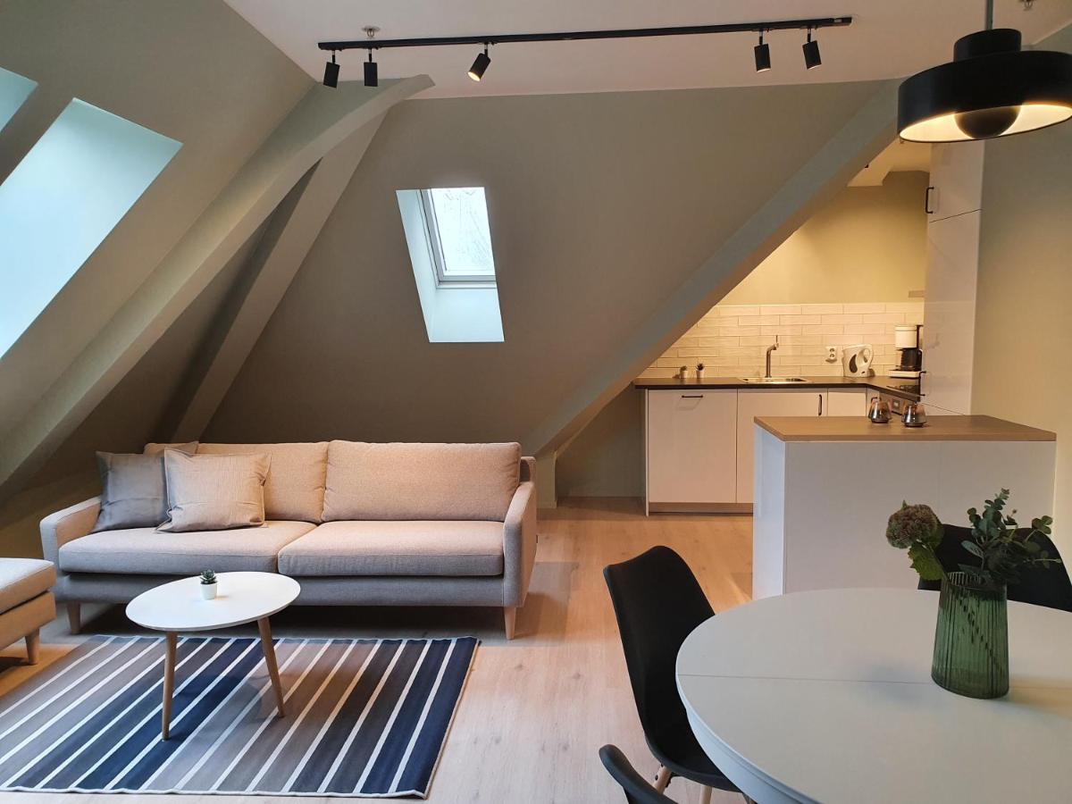 Kong Oscars Apartments Берген Экстерьер фото