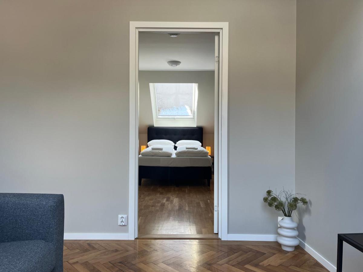 Kong Oscars Apartments Берген Экстерьер фото