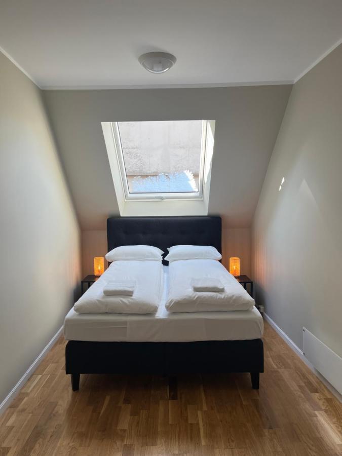 Kong Oscars Apartments Берген Экстерьер фото