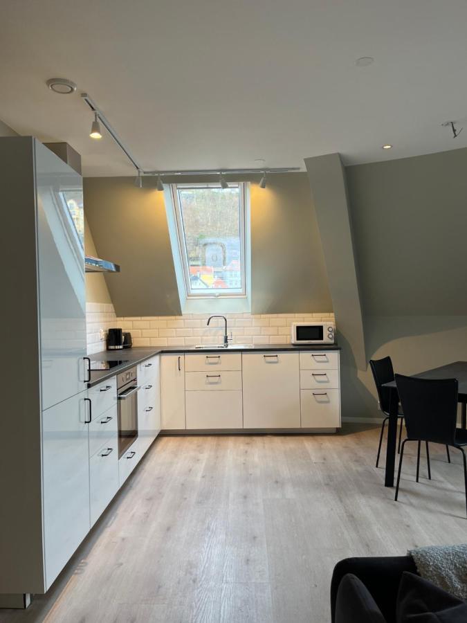 Kong Oscars Apartments Берген Экстерьер фото