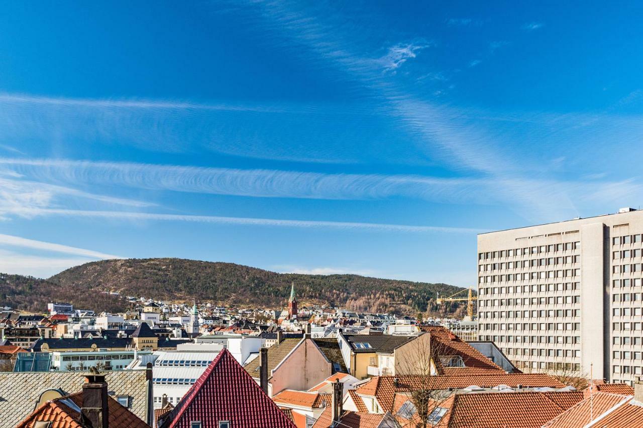 Kong Oscars Apartments Берген Экстерьер фото