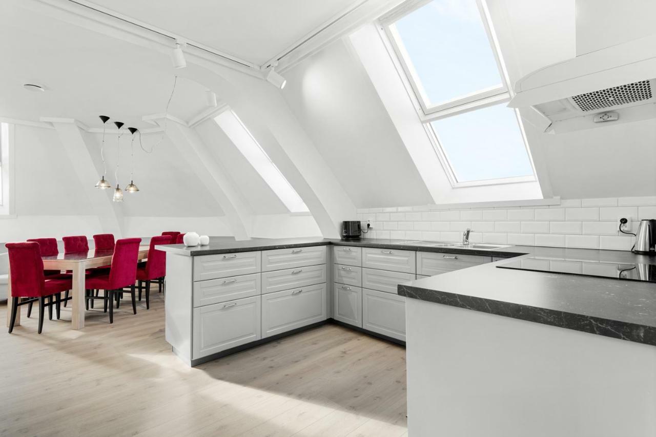 Kong Oscars Apartments Берген Экстерьер фото